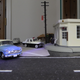 Illustration for article titled Hot Sixty 4th: A Japanese Theme diorama